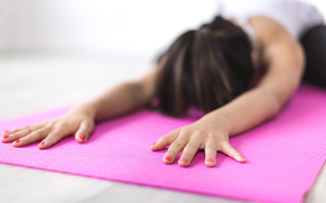 refresh easy yoga class dragonfly yoga studies fort walton beach pink mat