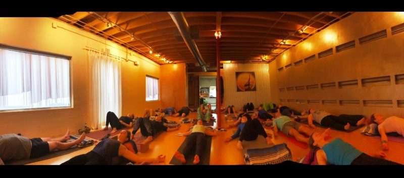 Dragonfly Yoga Studies FWB NY Day Restorative Yoga Class