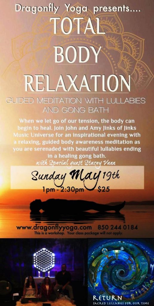 Relax with Restorative Yoga program