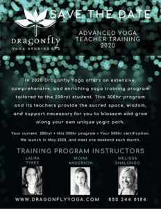 300 hour advanced yoga teacher training program 2020