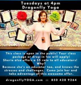 dragonfly yoga for educators march 2020