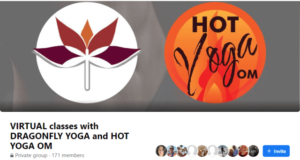 dragonfly yoga studio virtual yoga classes fb page