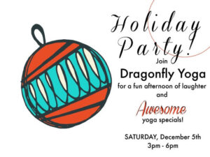 2020 Dragonfly yoga studio Holiday Party fort walton beach